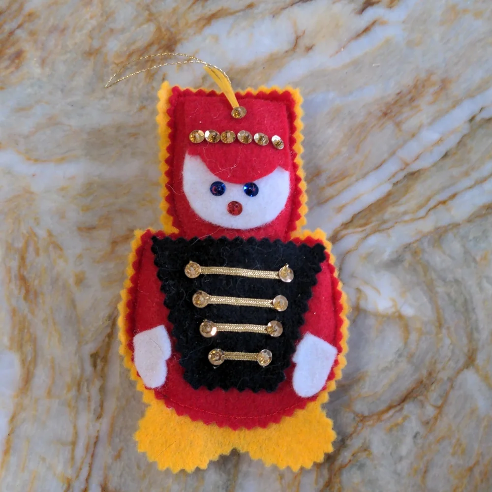 Soldier or Nutcracker Ornament